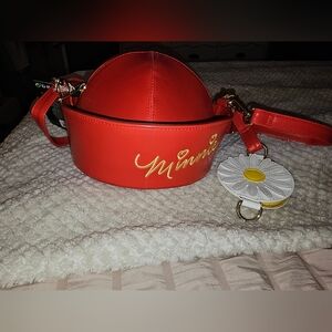 BN Loungefly Minnie Mouse Hat Purse